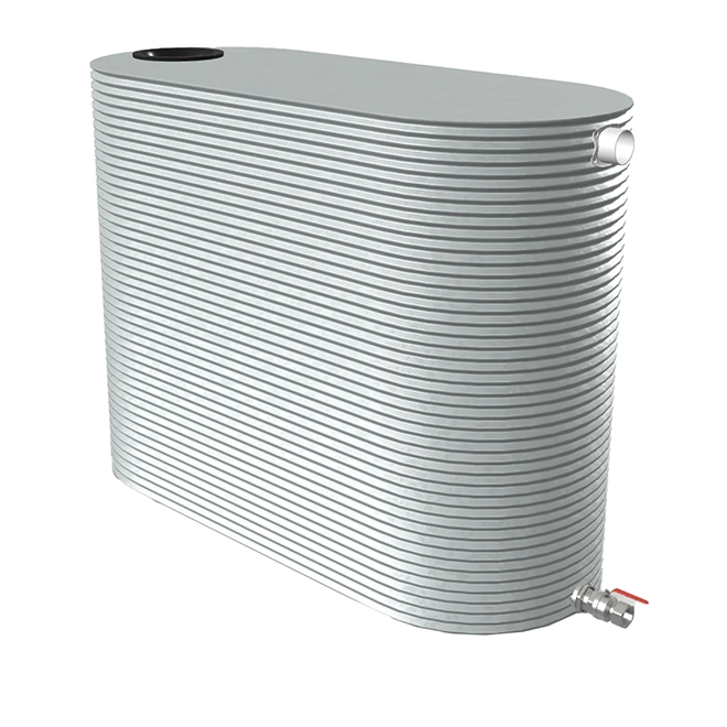 Kingspan 5000 Litre Slimline Water Tank in Windspray Colorbond