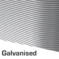 Galvanised Colour Chart