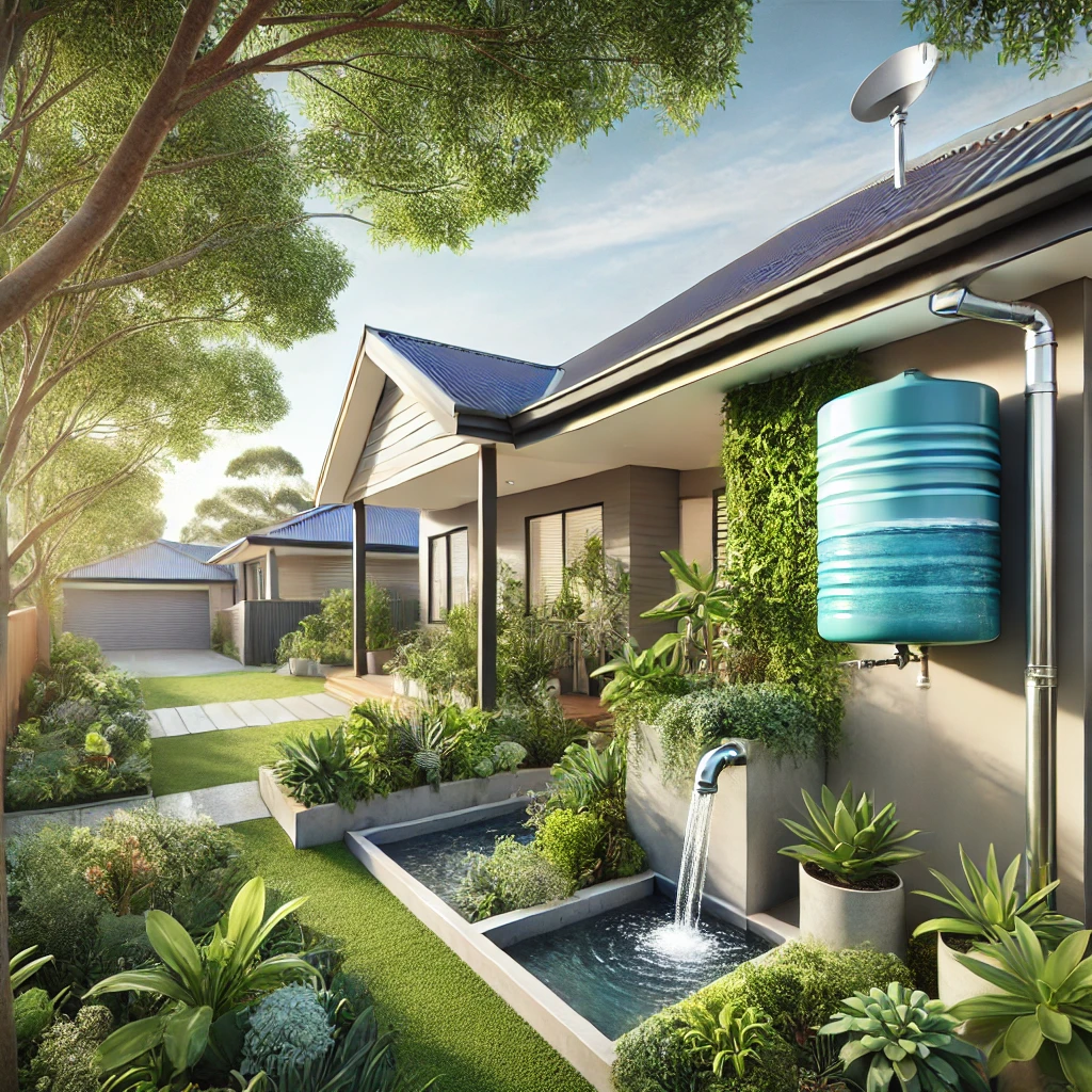 Gallery Detail: Rainwater Harvesting